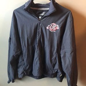 Navy Weatherproof Golf Jacket - Reno Aces - Size M